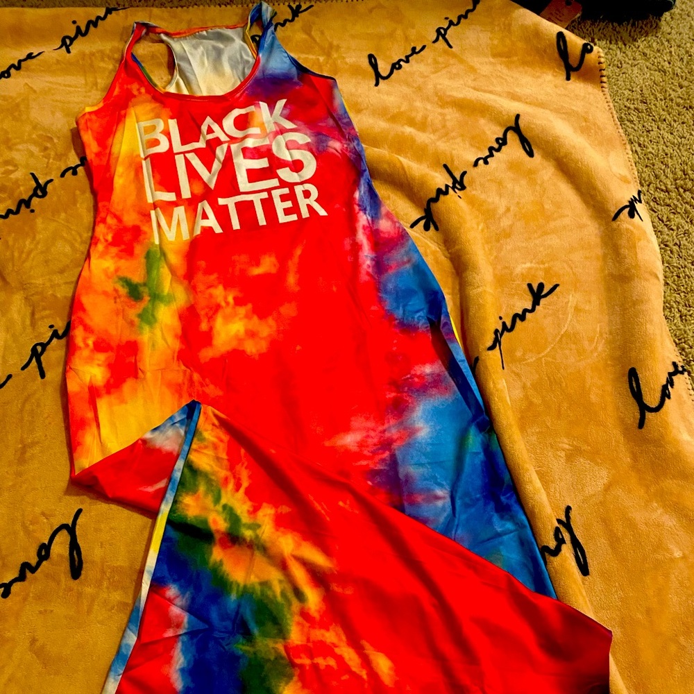 Tie dye dress